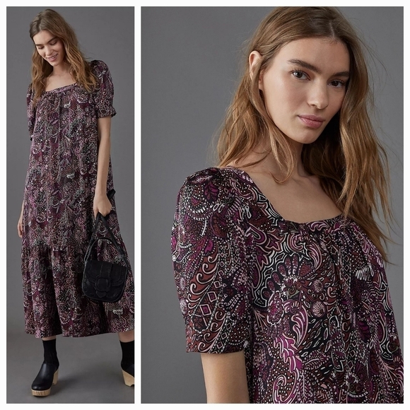 Maeve Lisabetta Maxi Dress size XS NWT - Picture 2 of 9